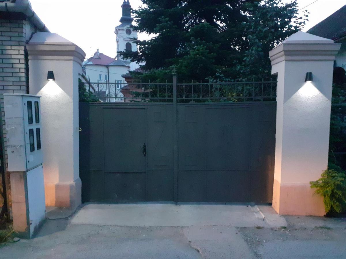 Apartman Centar Sremski Karlovci Buitenkant foto