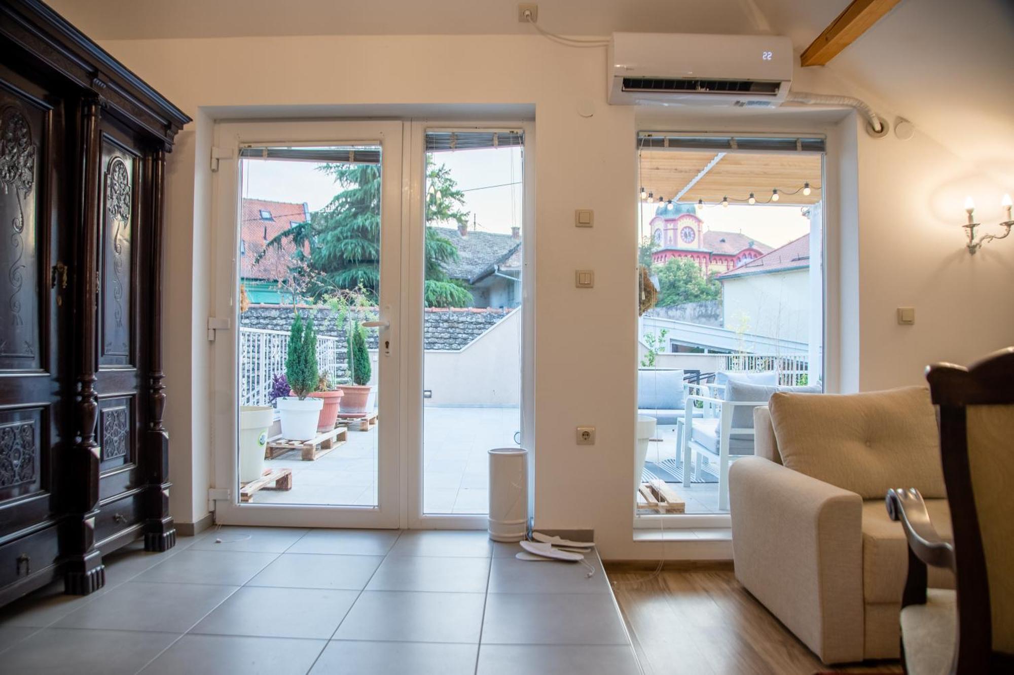 Apartman Centar Sremski Karlovci Buitenkant foto